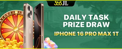 Daily Task: iPhone 16 Pro Max Draw promotion